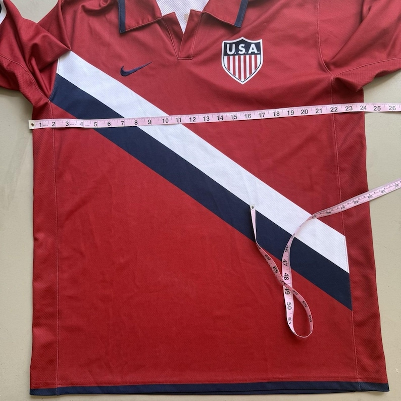 Nike USA US Soccer USMNT 2006 Third Jersey Limited dtom Don't Tread On Me xl/xxl image 17