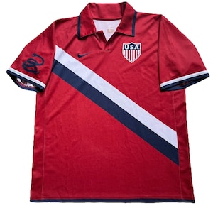 Nike USA US Soccer USMNT 2006 Third Jersey Limited dtom Don't Tread On Me xl/xxl image 1