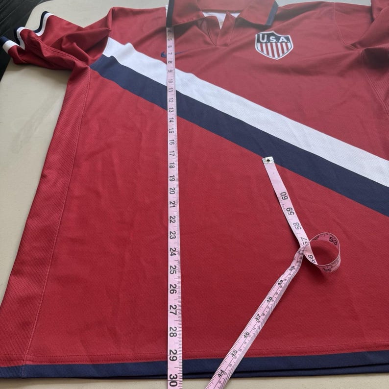 Nike USA US Soccer USMNT 2006 Third Jersey Limited dtom Don't Tread On Me xl/xxl image 16