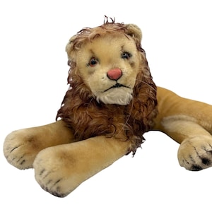 Steiff Leo Lion Plush - Etsy