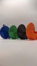 Zyn Compatible Visor Clip Holder - 3D Printed Clip-On for Easy Install - Gift Idea for Zyn Fans and Nicotine Enthusiasts