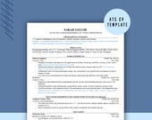 ATS Resume Template Bundle for Professionals | Word, Docs, Pages | 100% Editable