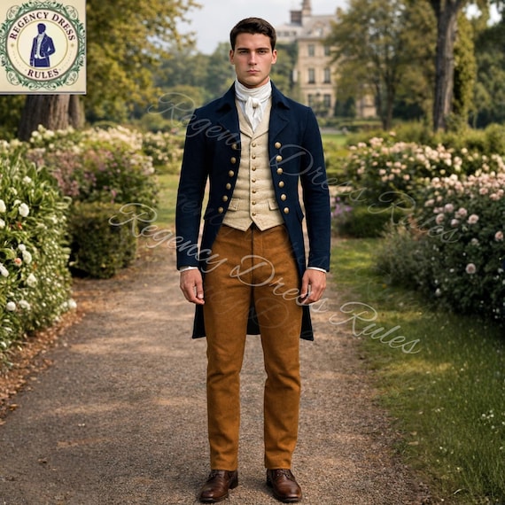 Custom made Tv Show inspired Wool Tailcoat Suit | Regency Victorian Costume