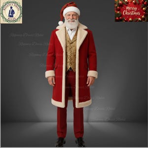 father christmas dressing gown Dickens Father Christmas Costume, Supreme Ghost of Christmas Present