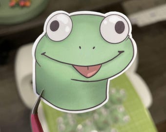 Tom the Lizard - Hoppers Meme
