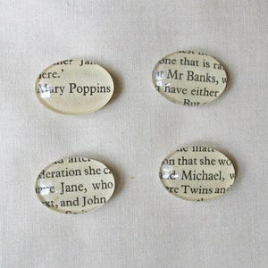 Mary Poppins Fridge Magnets: Book Lover Gift Set