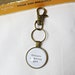 see more listings in the Keyrings and Keychains section