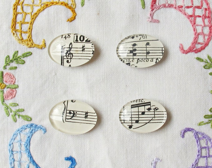 Music Fridge Magnet Set Teacher Gift Kitchen Homewares Decor - Etsy