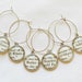 see more listings in the Wine Glass Charms section