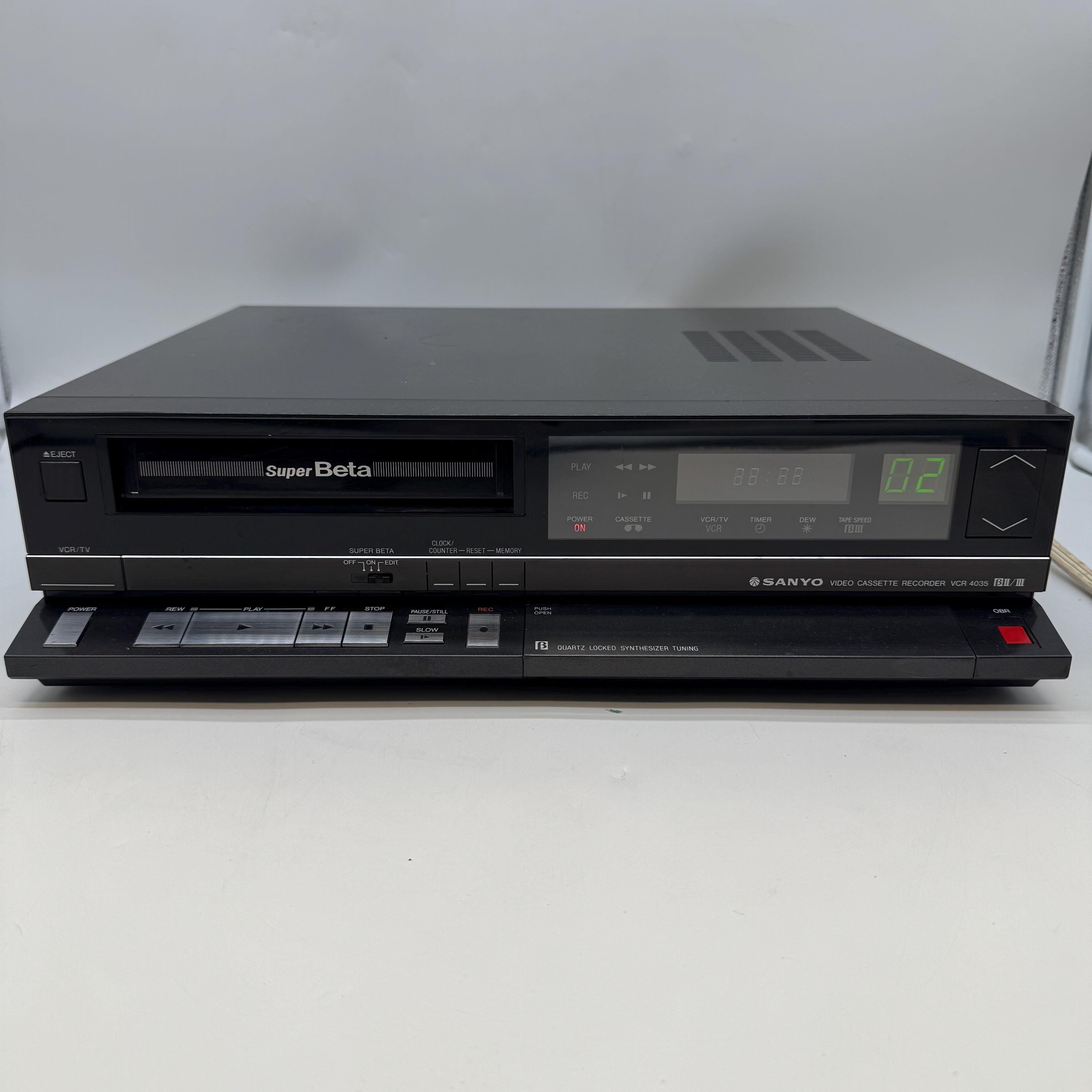 Betamax video player - Etsy 日本