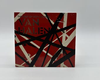 Van Halen Autographed Best of Both Worlds Cover Album LP Dvd Photo