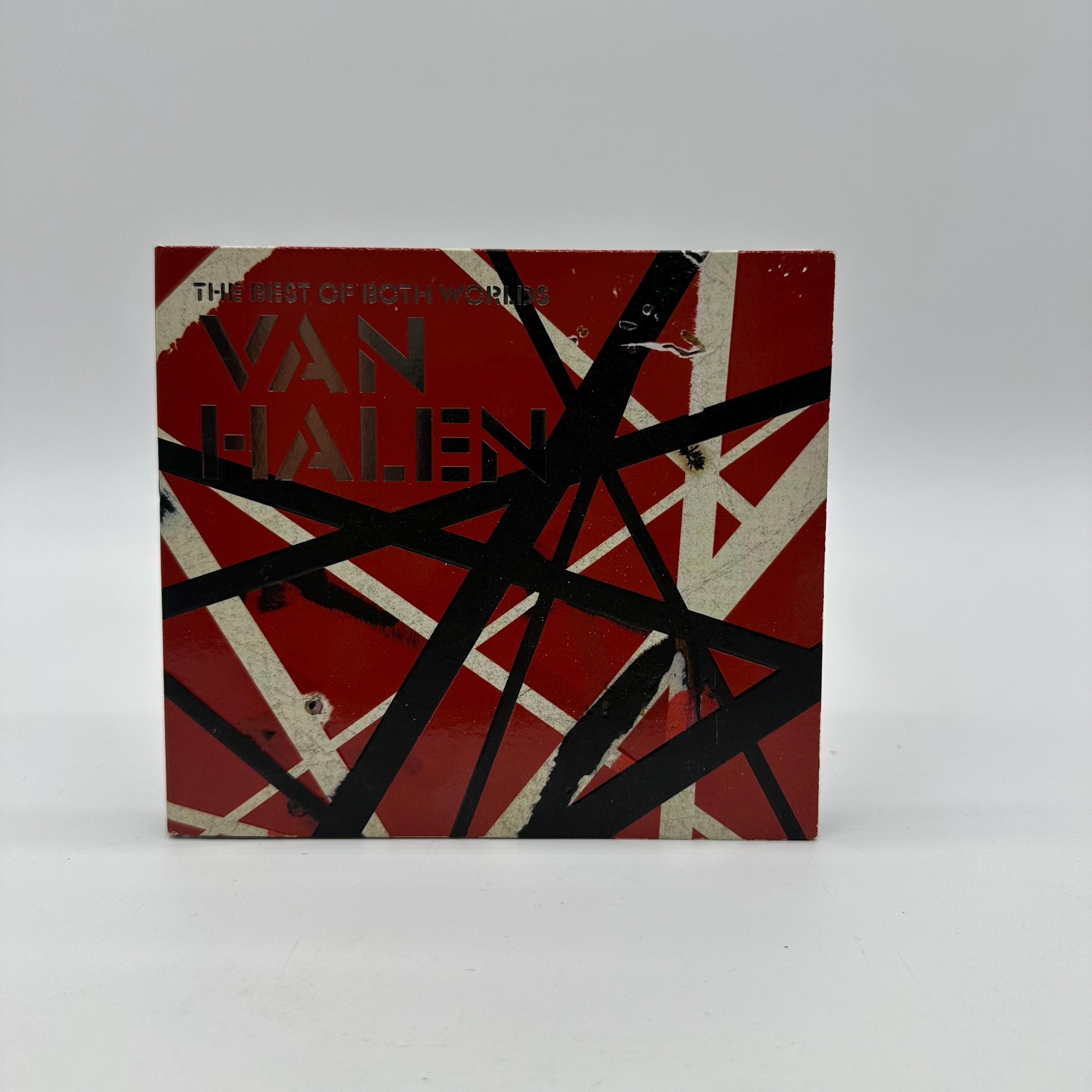 Van Halen - the Best of Both Worlds 2-CD - Greatest Hits - Etsy 