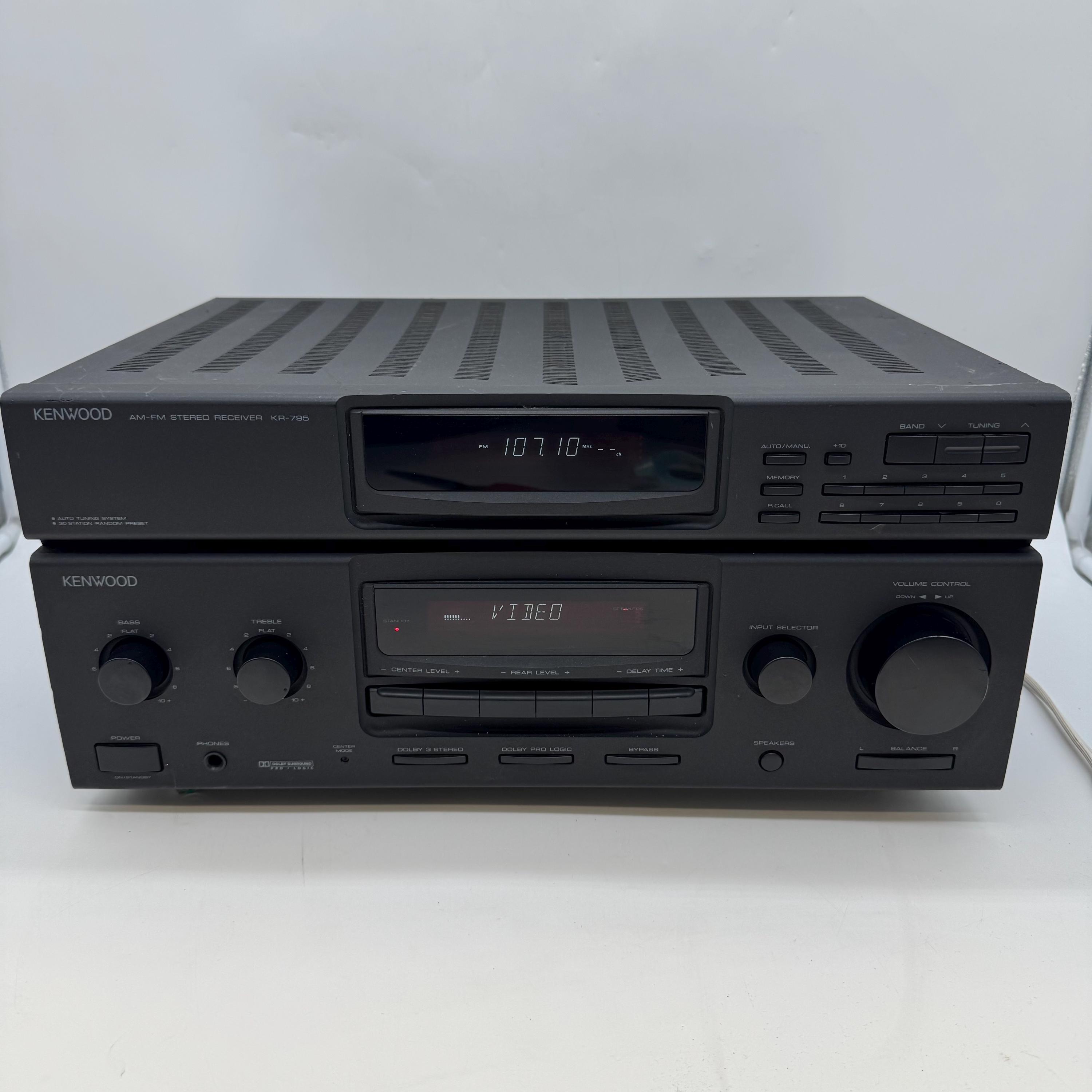 Kenwood stereo amplifier - Etsy 日本