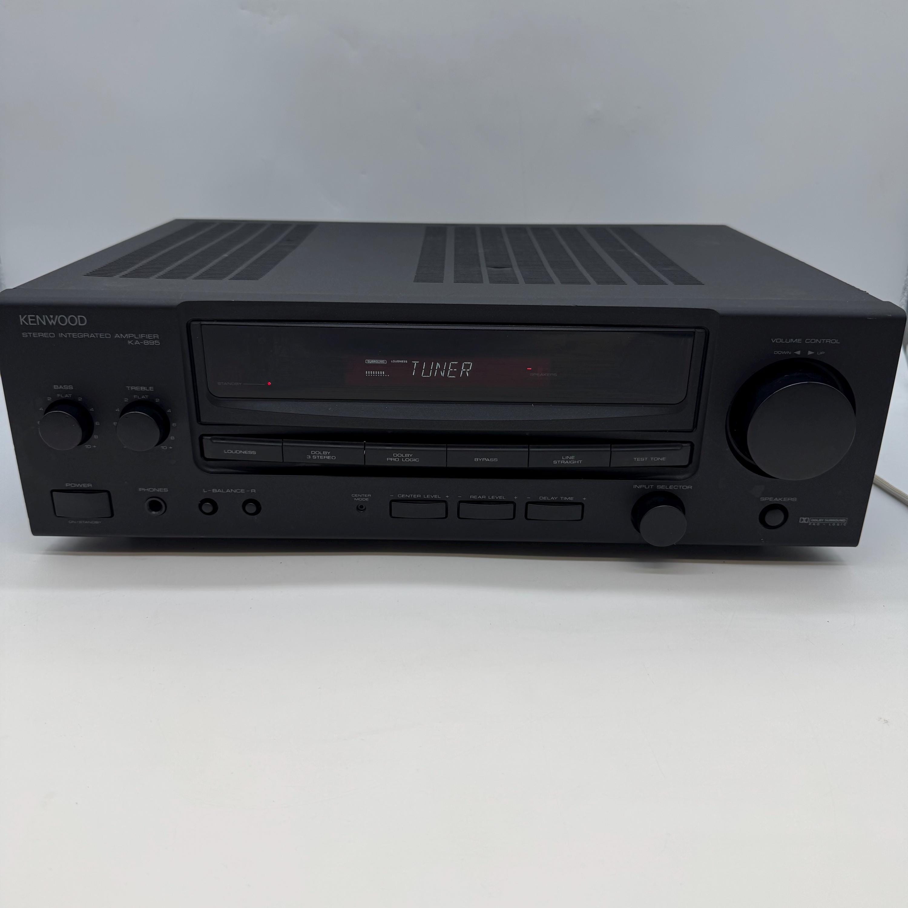 Kenwood Amplifier - Etsy Israel