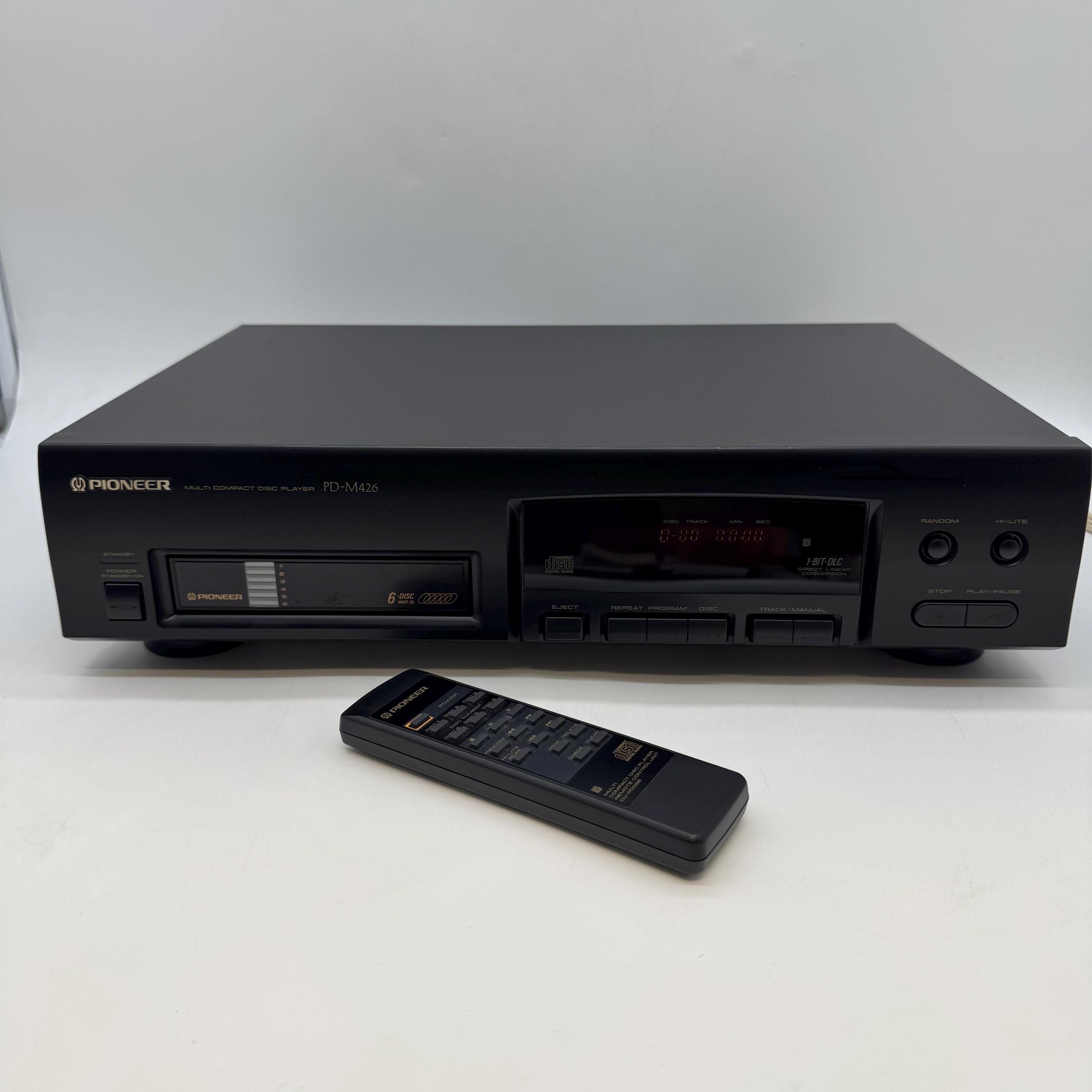 Pioneer CDプレーヤーセット Pioneer cd player - Etsy 日本
