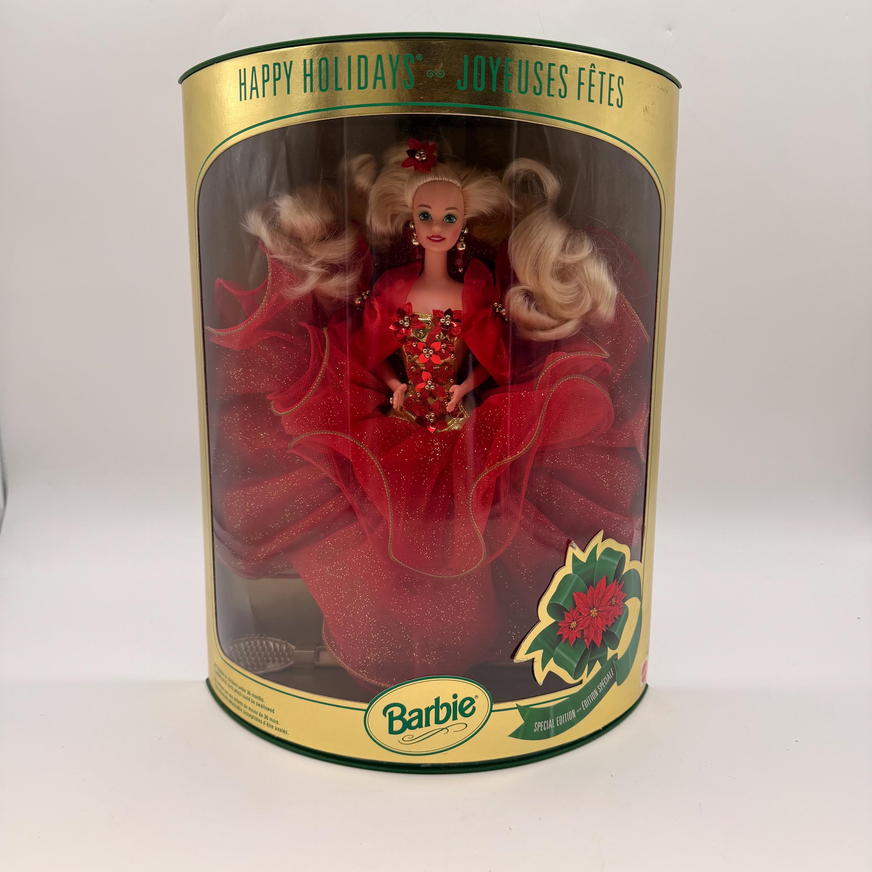 Happy Holidays | Le monde de Barbie