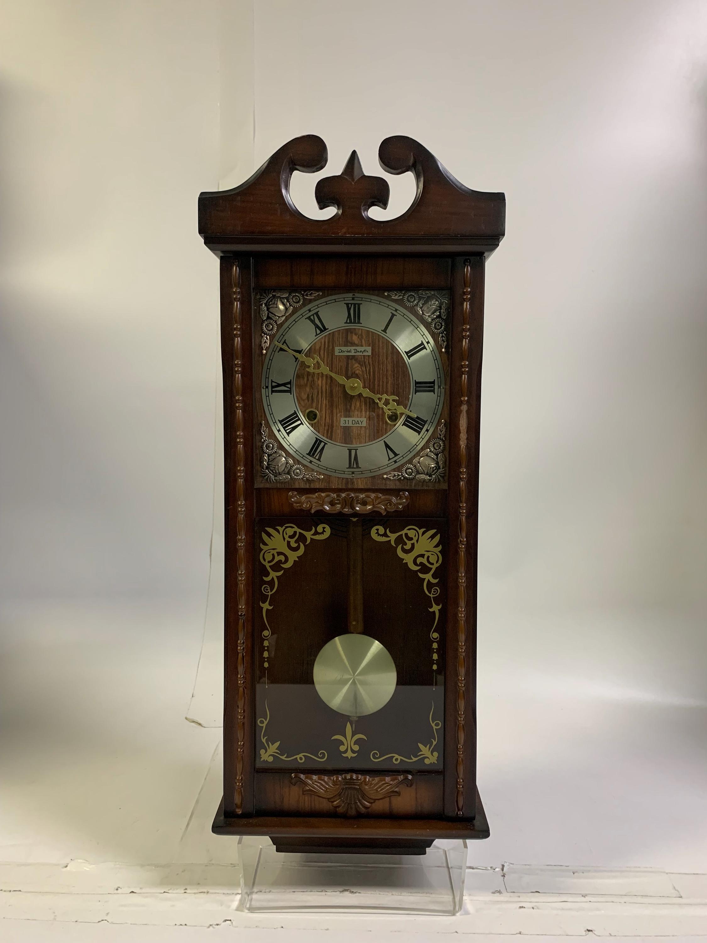 German grandfather wall clock - Etsy 日本