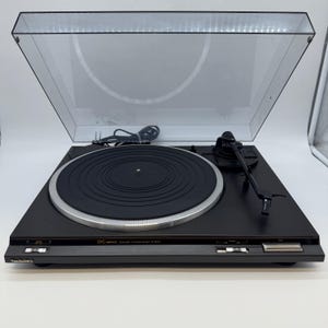 Tocadiscos automático Technics SL-BD20A de los años 80, con servomotor de CC, probado y en funcionamiento, procedente de Japón.
