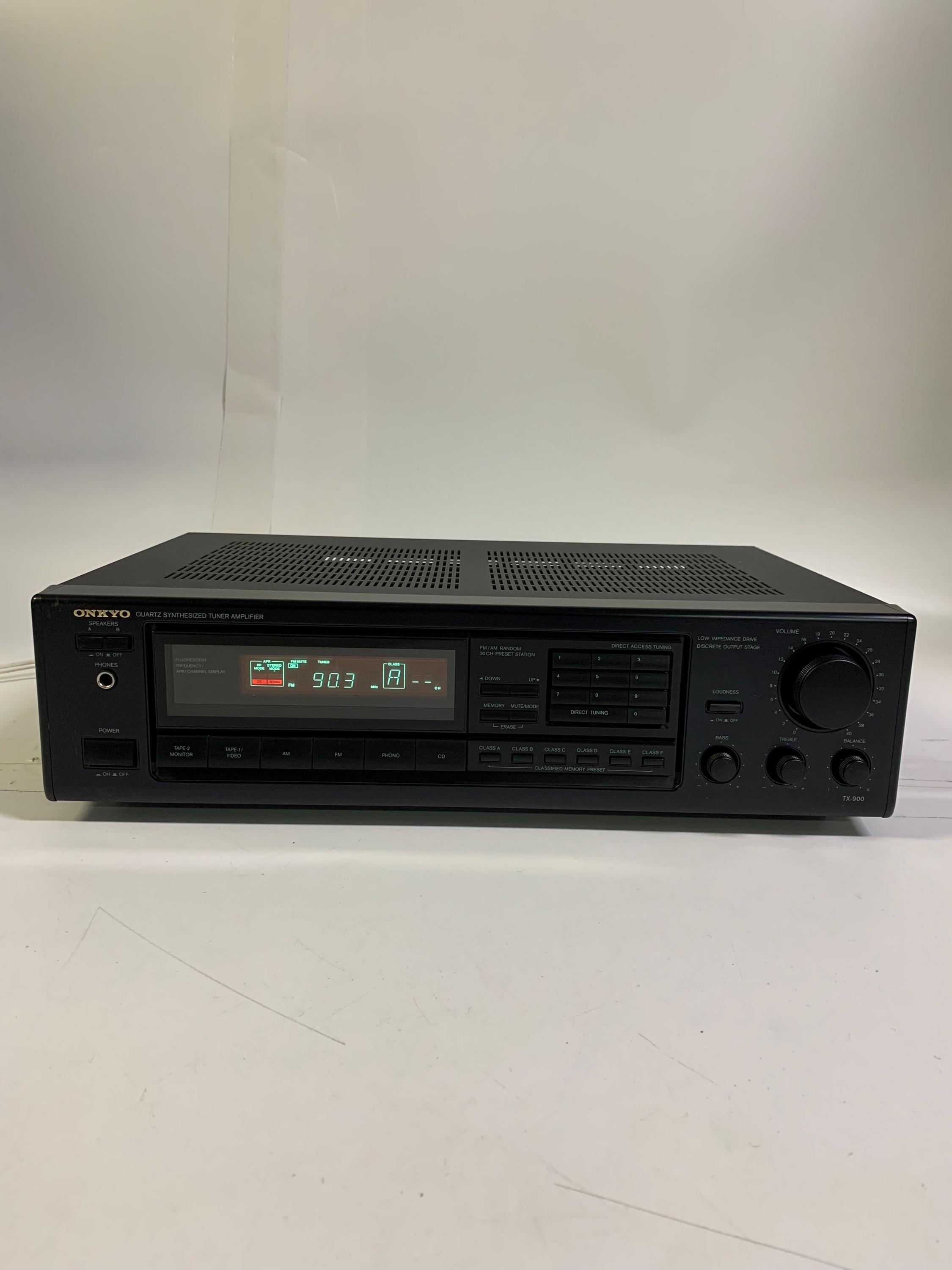 Onkyo Amplifier - Etsy