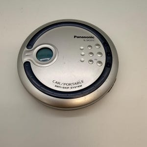 Panasonic SL-SX321C Bärbar CD-spelare Discman Anti-Skip