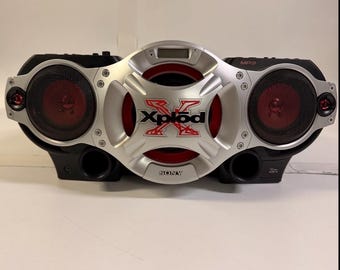 Sony Xplod CFD-G770CPK CD Radio Cassette Boombox MP3