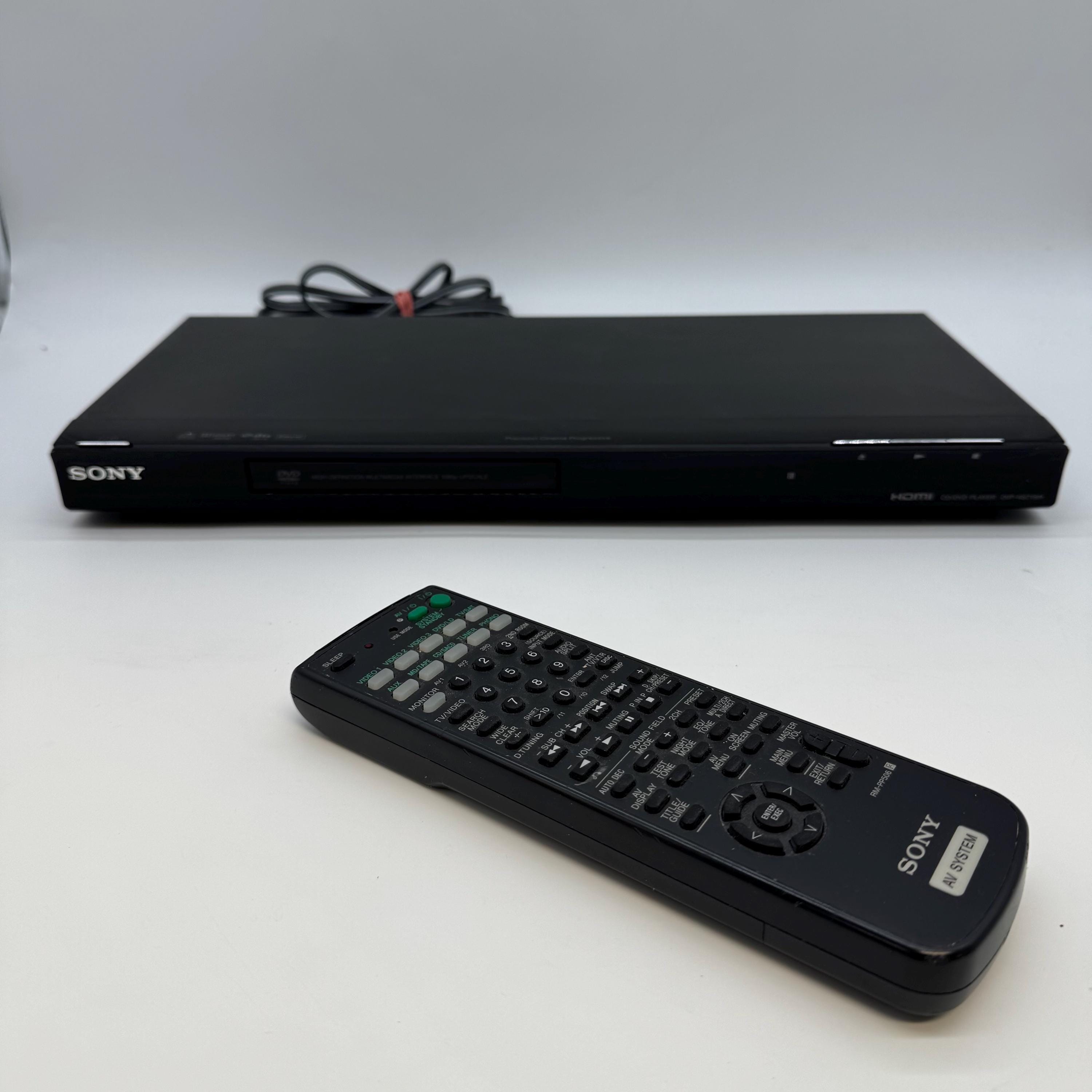 ソニー製 CD/DVDプレーヤー 2009年製 Sony 9V型 ポータブルDVDプレーヤー DVP-FX980 C ブラック