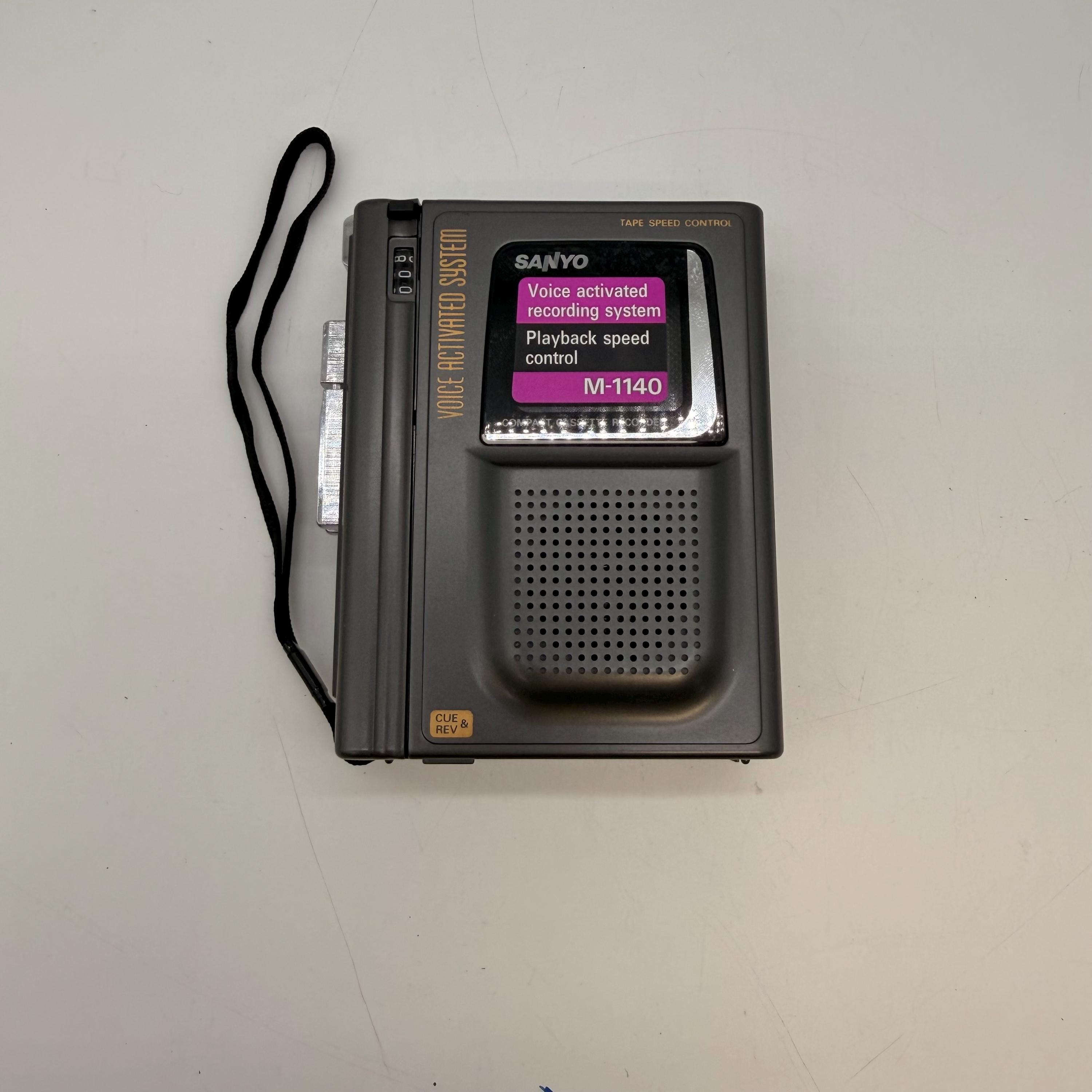 Sanyo cassette recorder - Etsy 日本