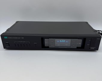 Vintage 1980s Sansui T-909 Quartz PLL Stereo Tuner FM AM Japan Tested Working