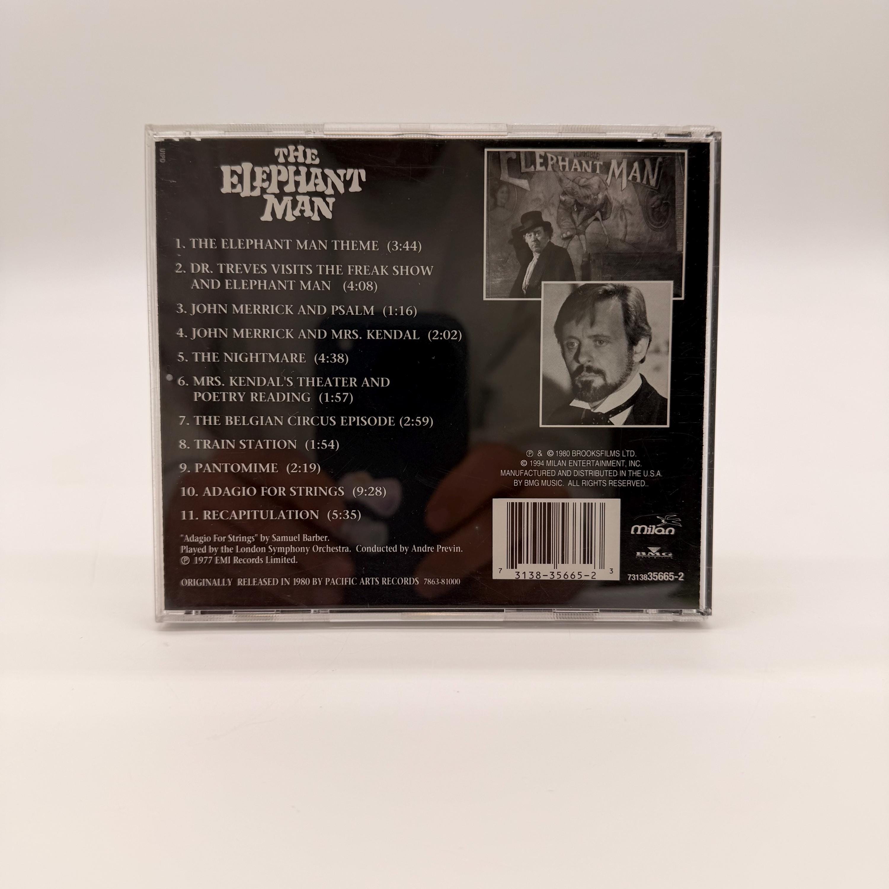 Vintage 1994 “the Elephant Man” Soundtrack CD – John Morris