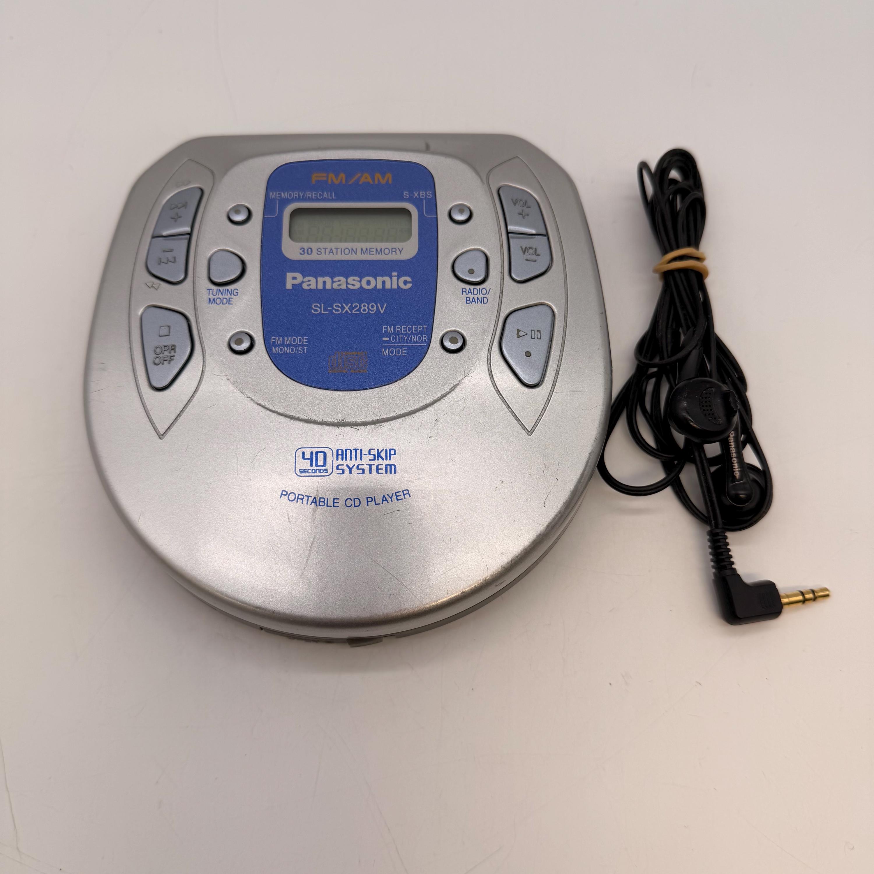 Panasonic portable cd player - Etsy 日本