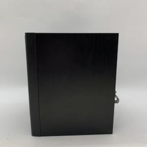 Vintage Sony SS-H414 Bookshelf Speakers Pair Made In Japan Black Stereo Speakers image 5