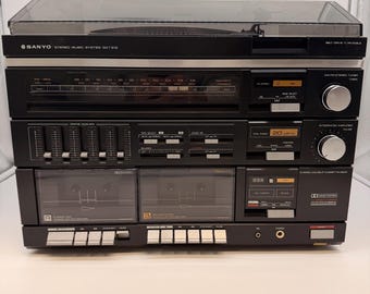 Sanyo M-X960K BIG BEN - Etsy