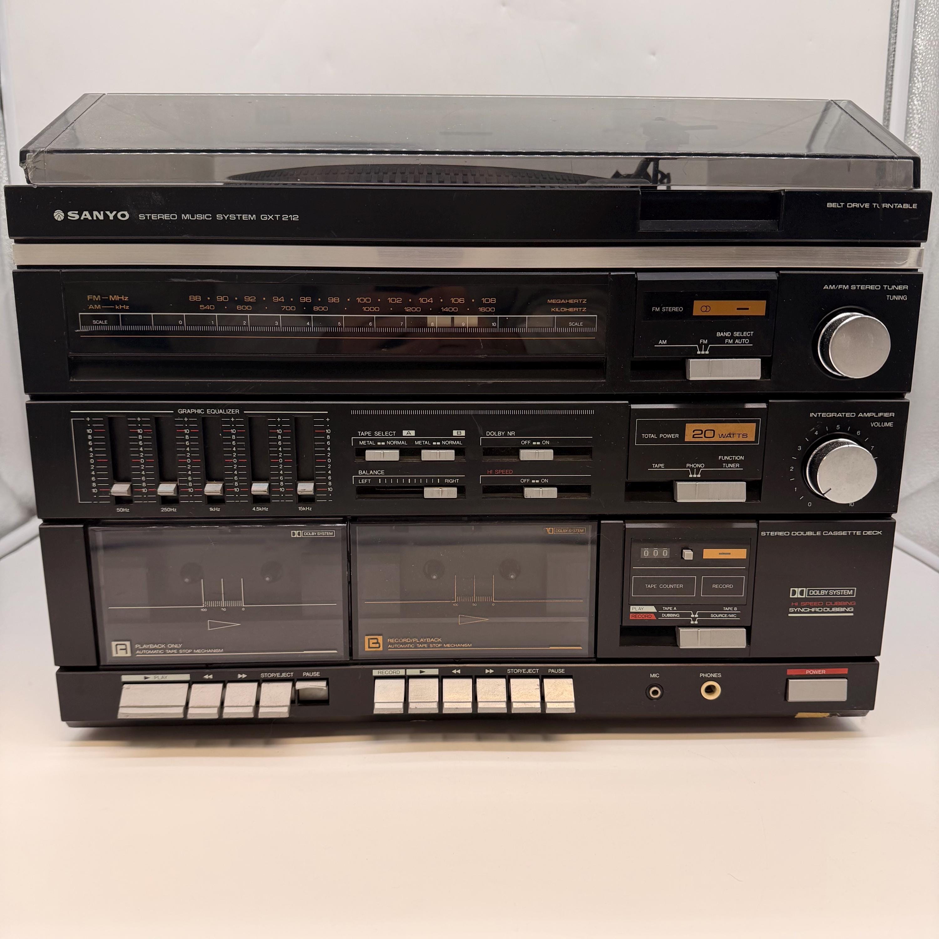 パイオニア ステレオ オーディオ システム セット（アンティーク） Vintage stereo system - Etsy 日本