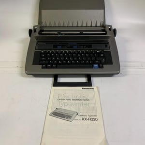 Electronic typewriter brother - Etsy 日本