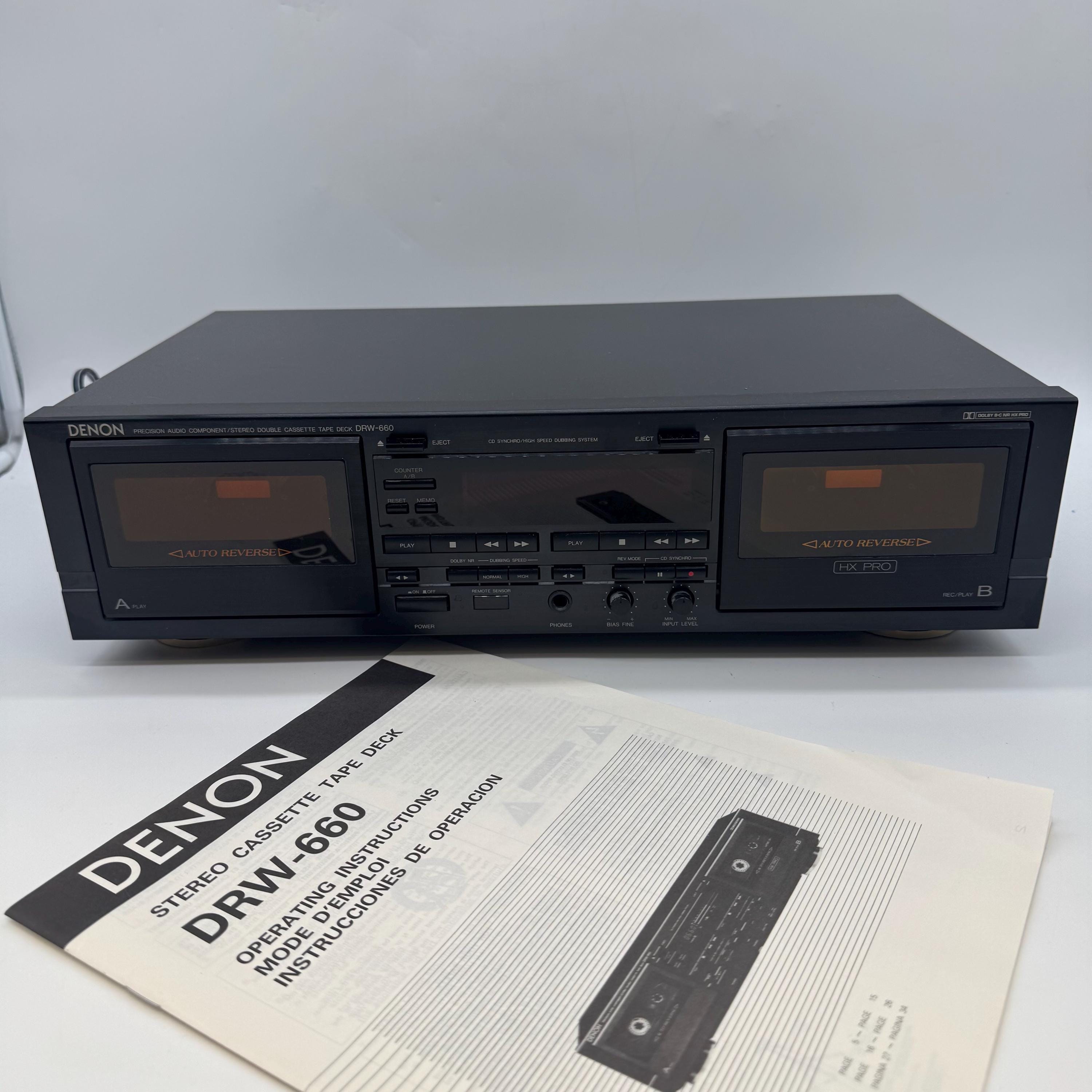 ラジオ・コンポ SONY DOLBY B-C NR HX PRO Dolby hx pro - Etsy 日本