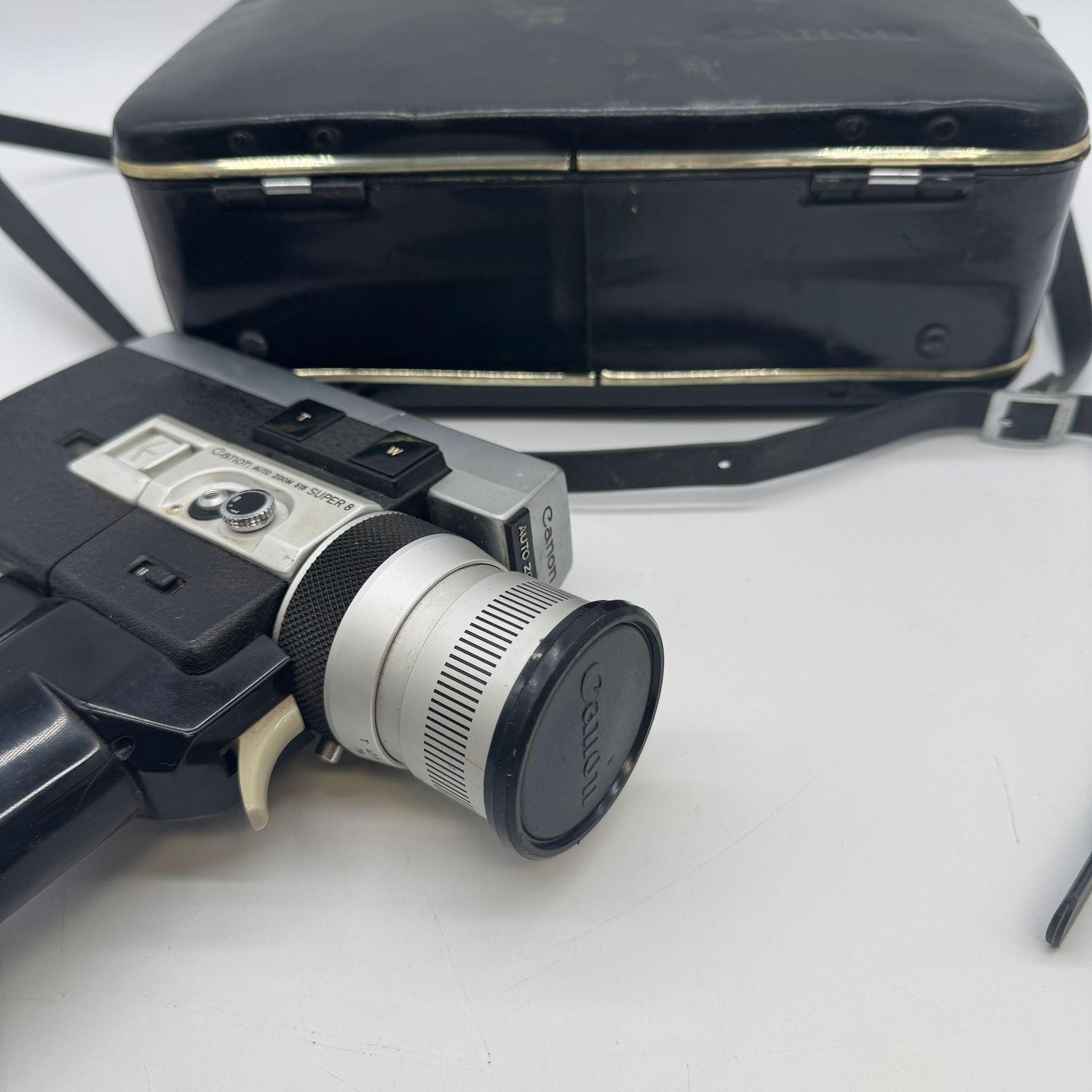 Canon auto zoom 518 super 8 - Etsy 日本