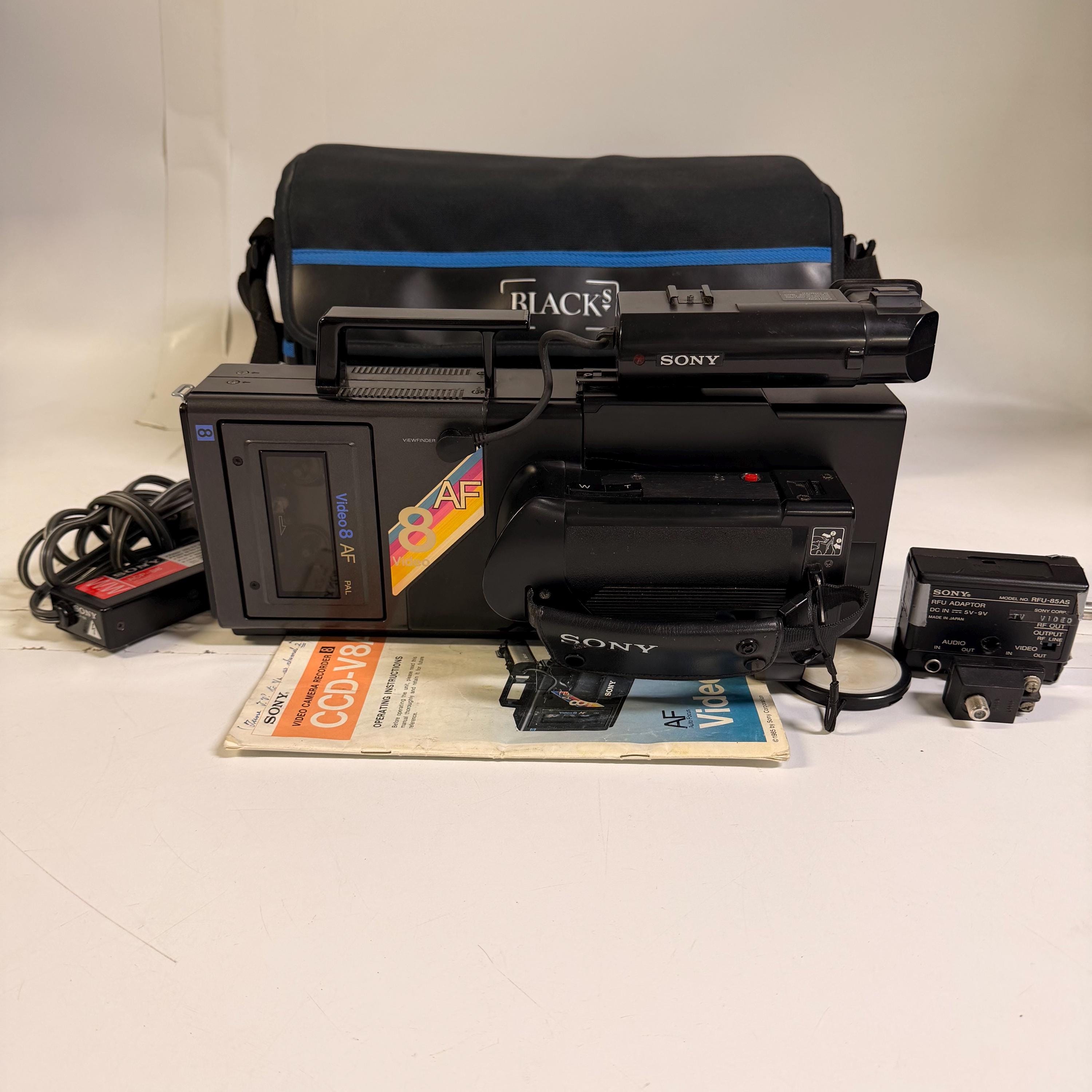 Sony Video 8 Af - Etsy Canada