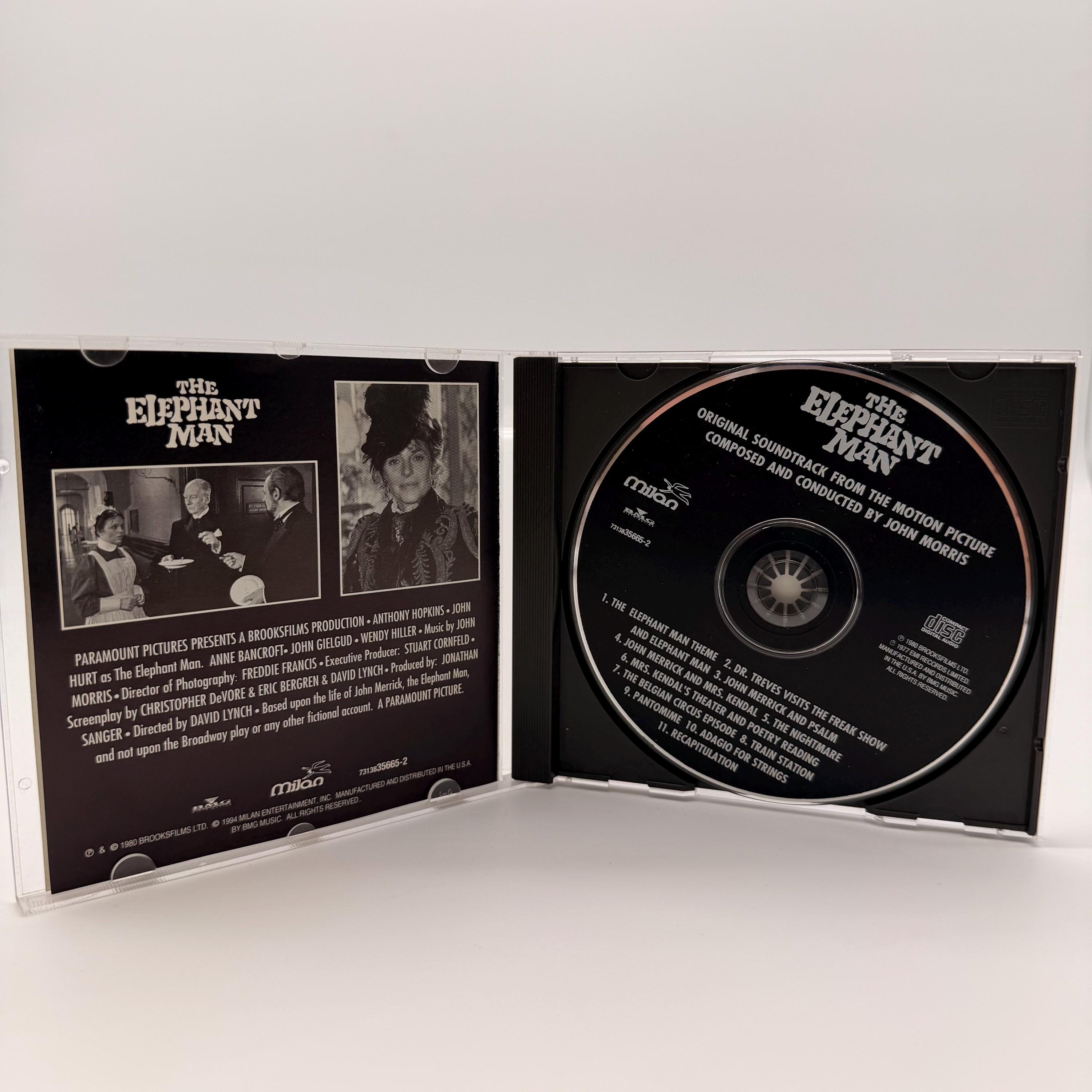 Vintage 1994 “the Elephant Man” Soundtrack CD – John Morris