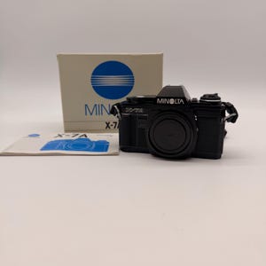 Minolta X 7a - Etsy