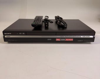 Sony RDR-HX750 Dvd Recorder 160GB HDD HDMI 1080p w/ Remote made In Japan