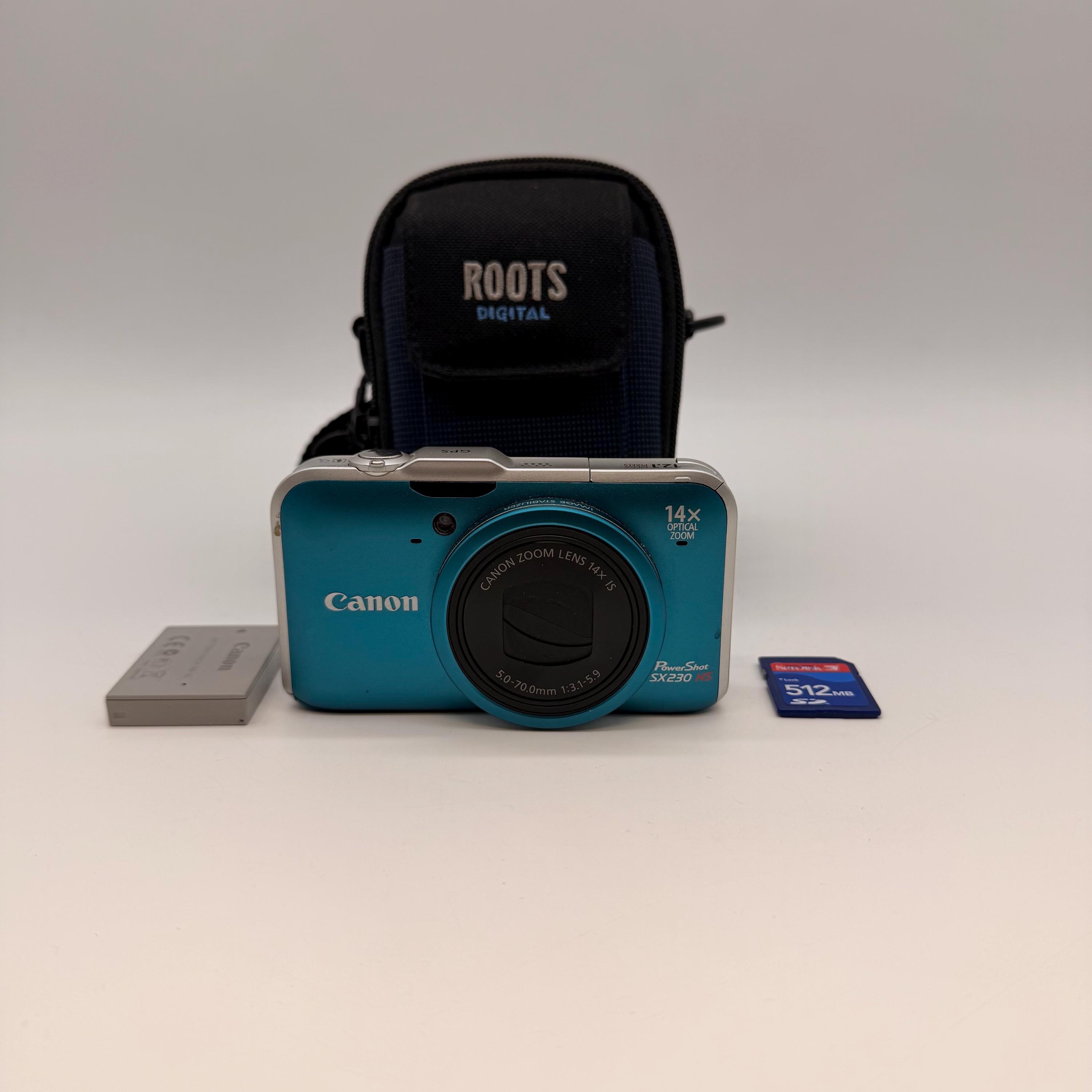 Canon Sx230 Hs - Etsy