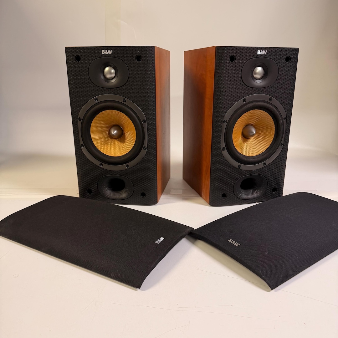 Vintage B&W DM601 S3 Speakers Oak Pair 2000s Made in England - Etsy