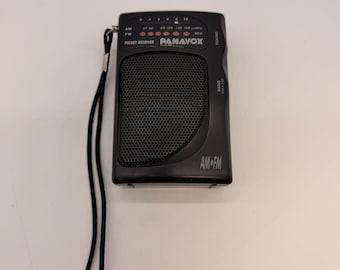 ソニー ICF-P26 AM/FMポータブルポケットラジオ、ブラック縦型 - Etsy 日本