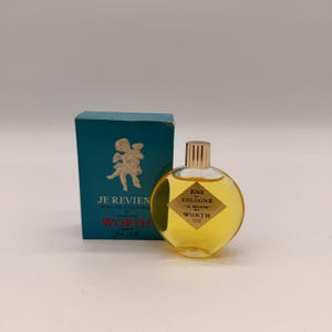 Je Reviens Worth Perfume Bottle - Etsy Canada