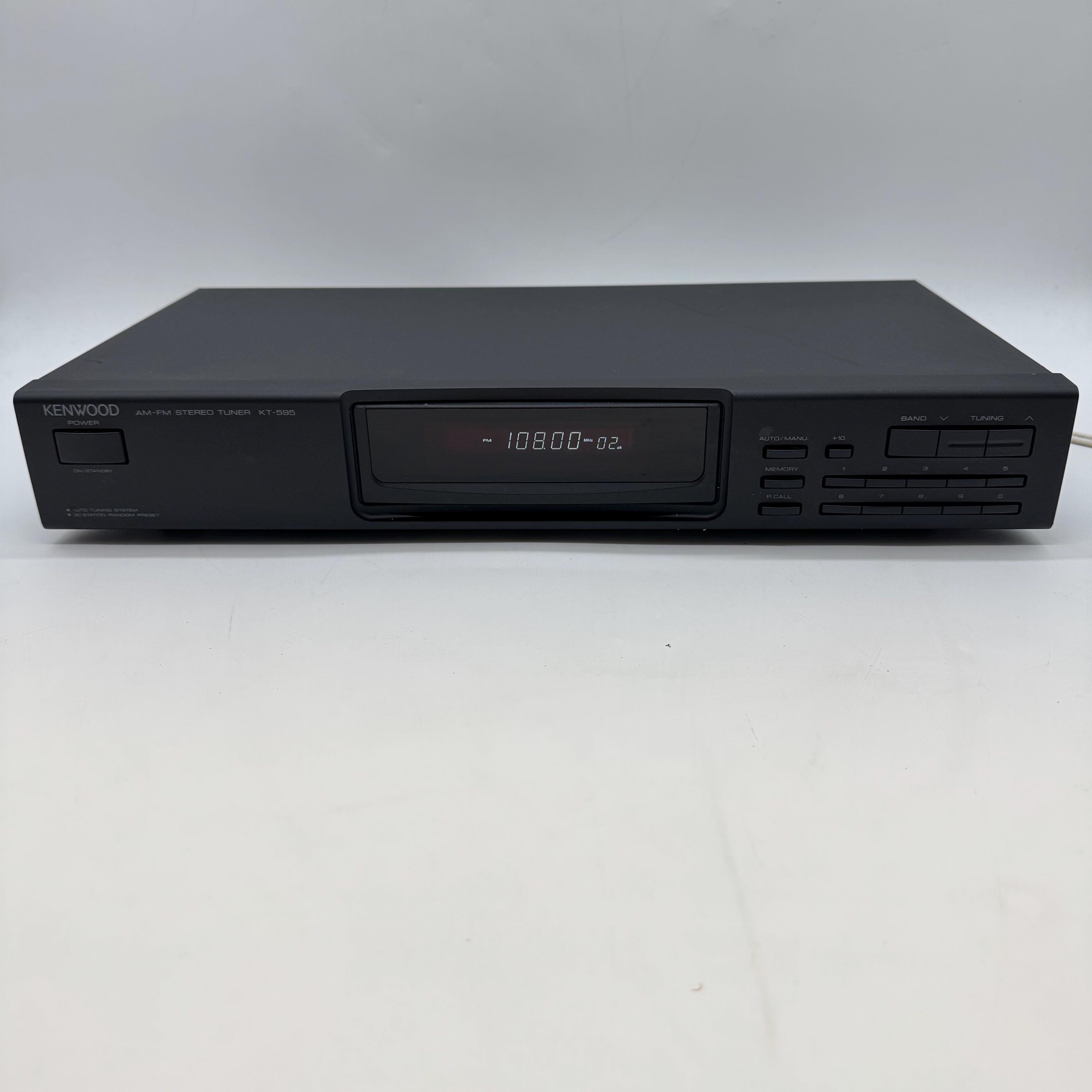 Kenwood Fm Am Tuner - Etsy Canada