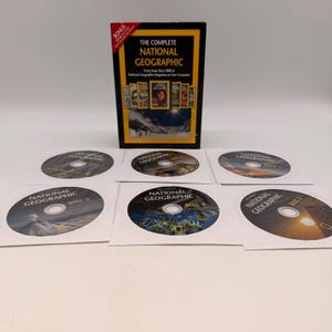 National Geographic Dvd - Etsy