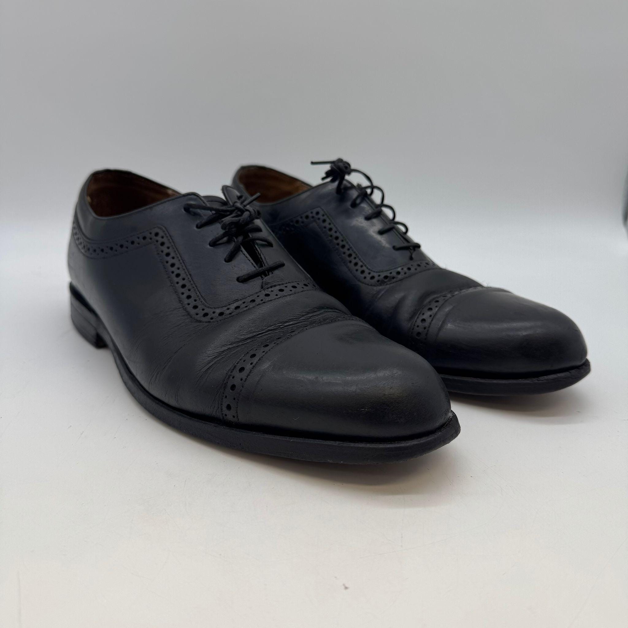 Cole Hahn executive black dress shoes Cole Haan Black Patent Leather Dress Shoes for Men for sale  main image 4