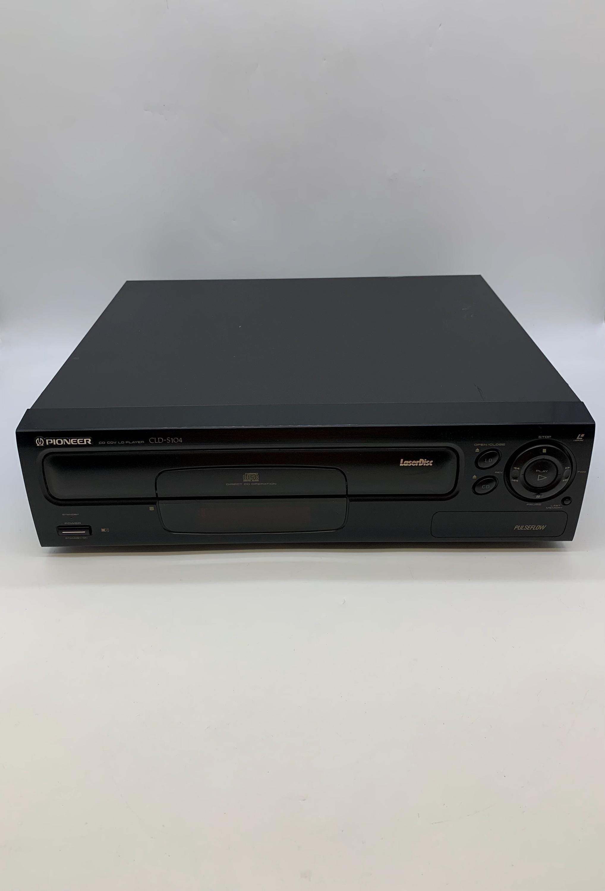 Pioneer laserdisc player - Etsy 日本