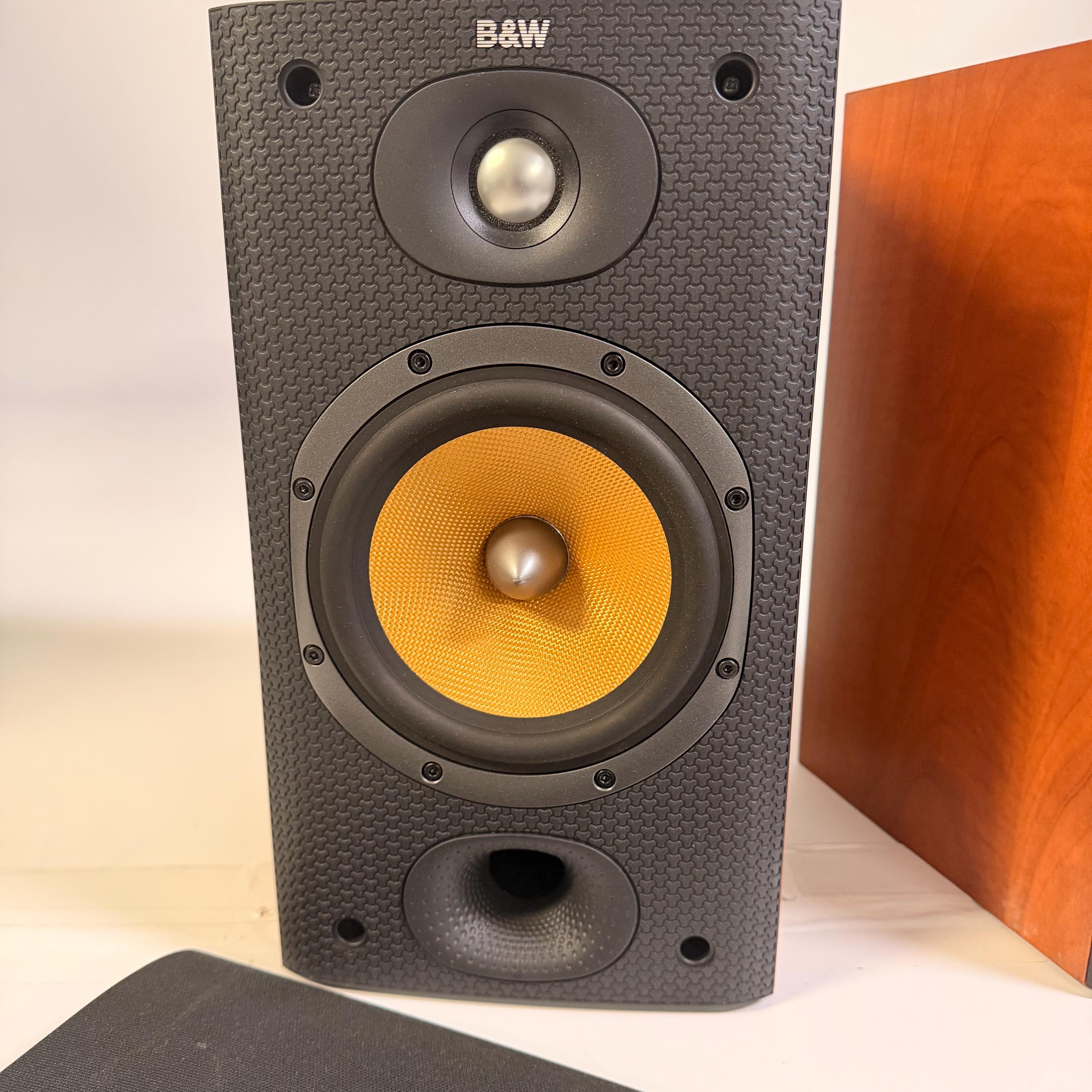 Vintage B&W DM601 S3 Speakers Oak Pair 2000s Made in England - Etsy