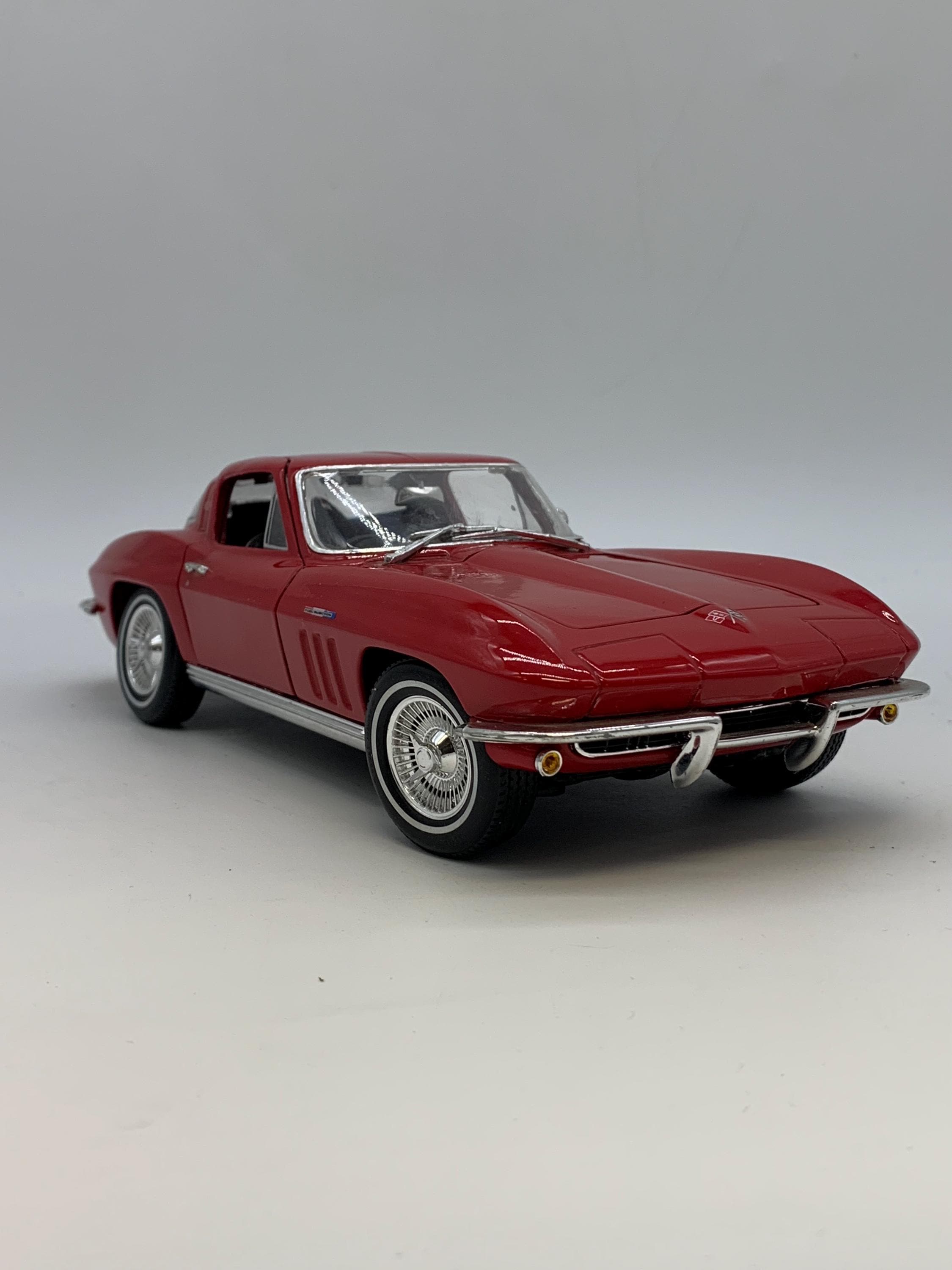 1/18 Scale Corvette - Etsy
